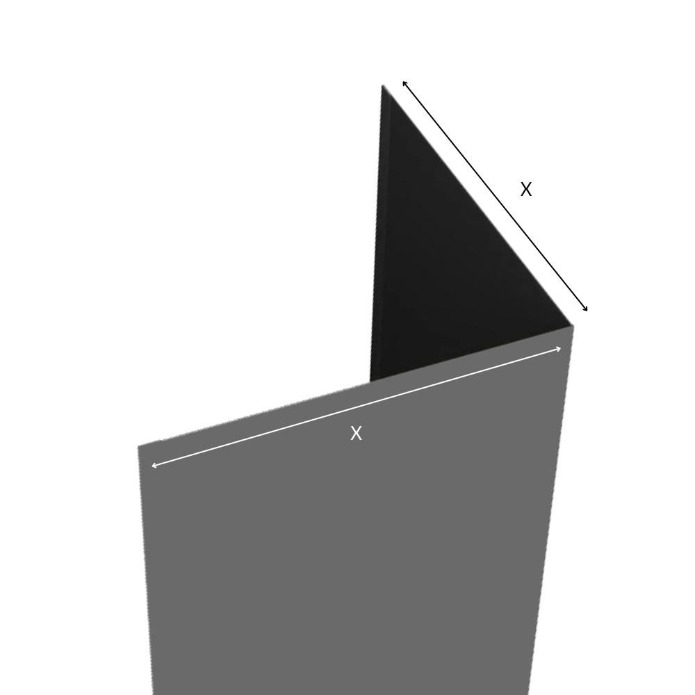 90° External Corner Barge