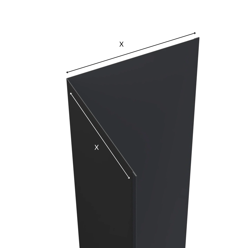 90° Internal Corner Barge