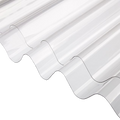 Corrugated Polycarbonate - Clear